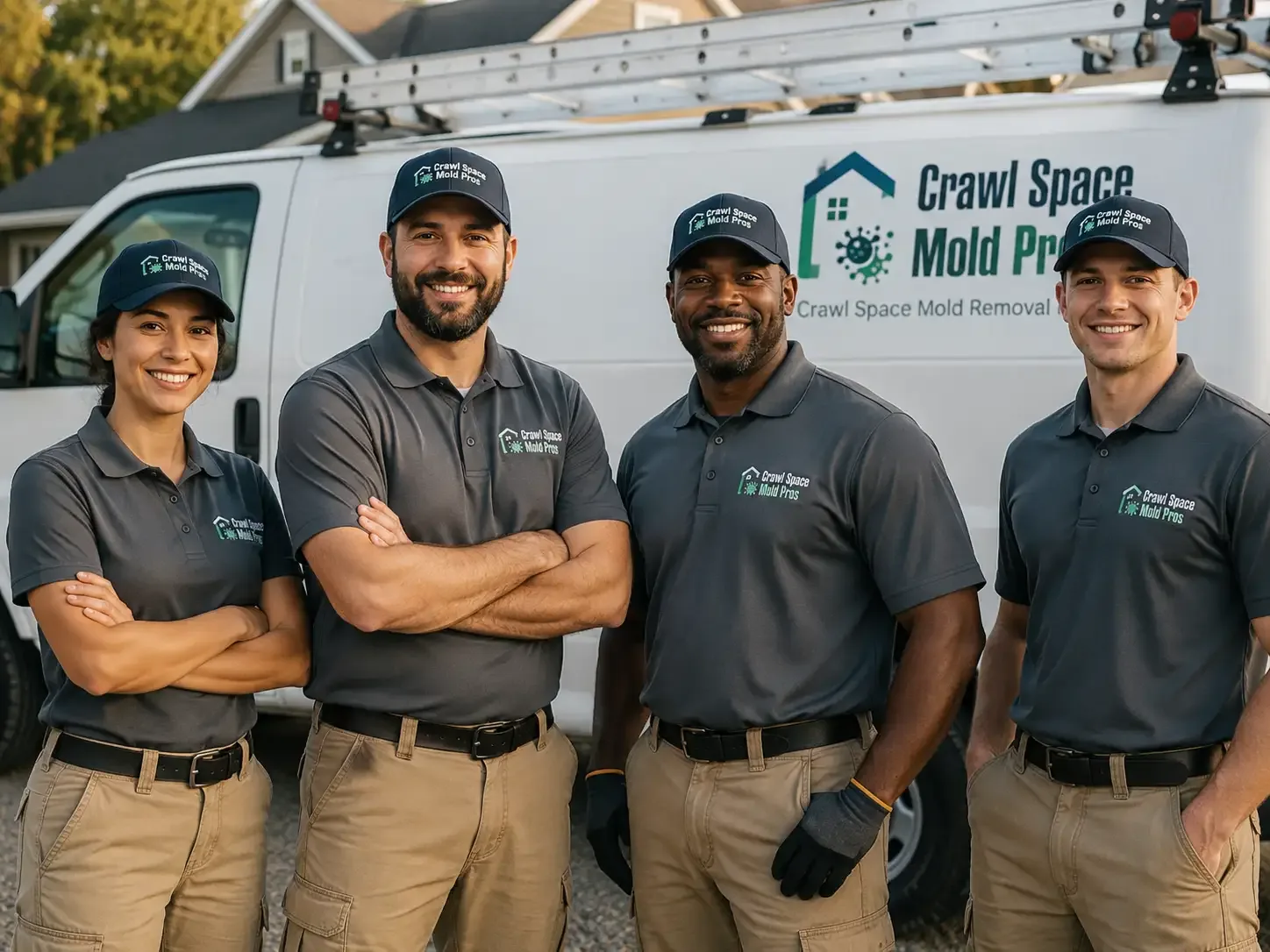 Crawl Space Mold Removal company in Pleasant Hill, NC